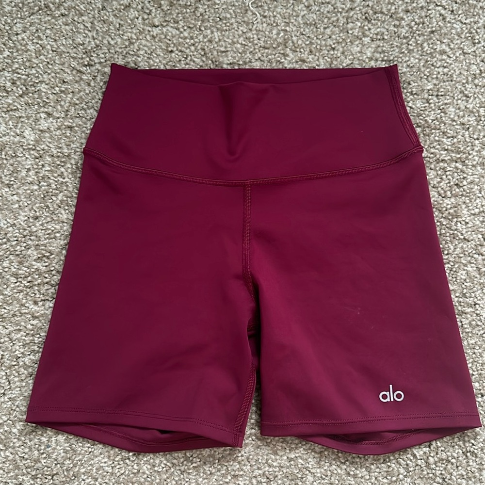 Alo 5” Airbrush High-Waisted Biker Short